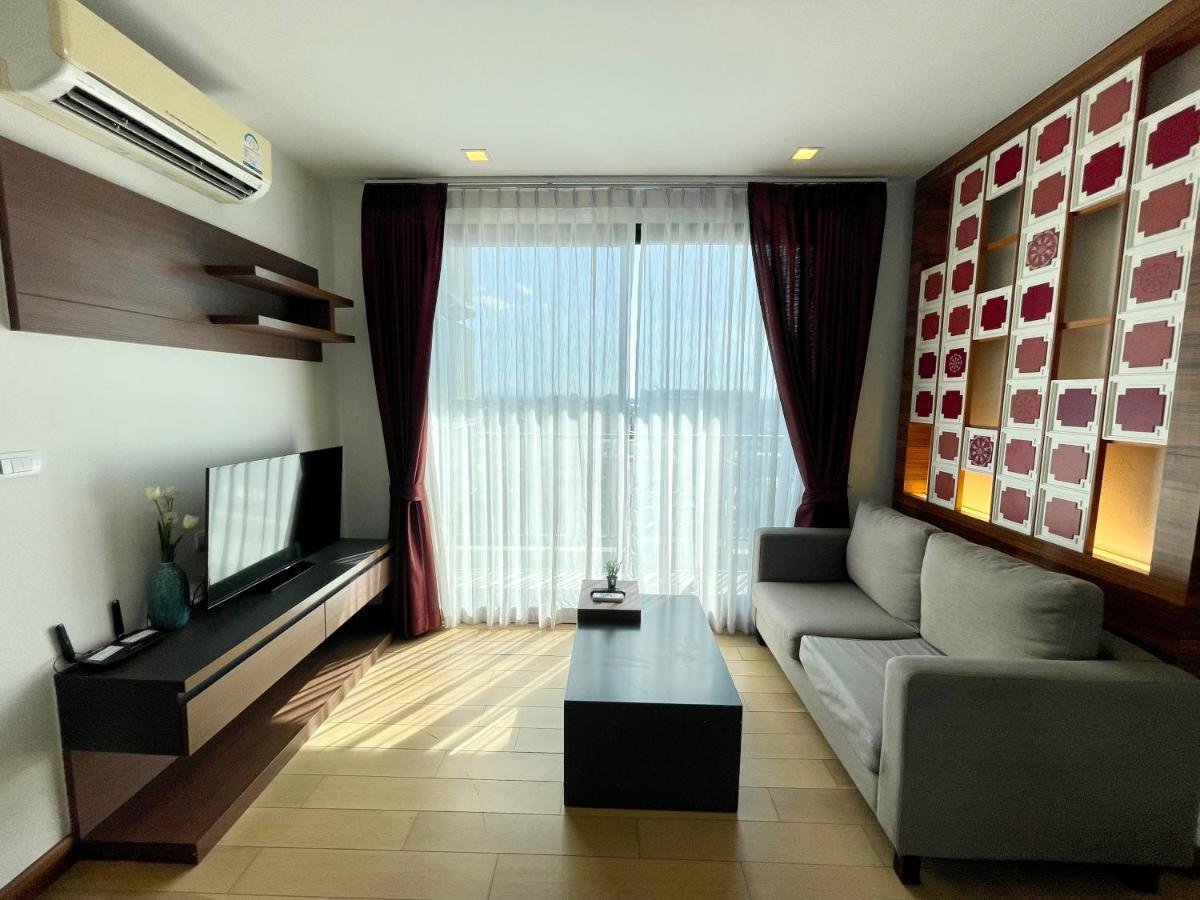 The Astra Condo 2 Bedrooms By Ping Čiang Mai Exteriér fotografie