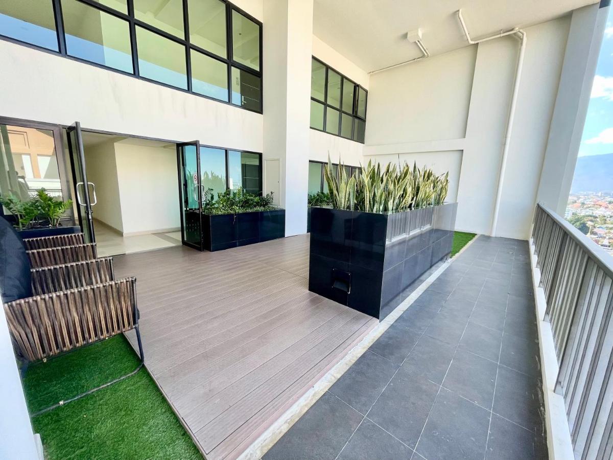 The Astra Condo 2 Bedrooms By Ping Čiang Mai Exteriér fotografie