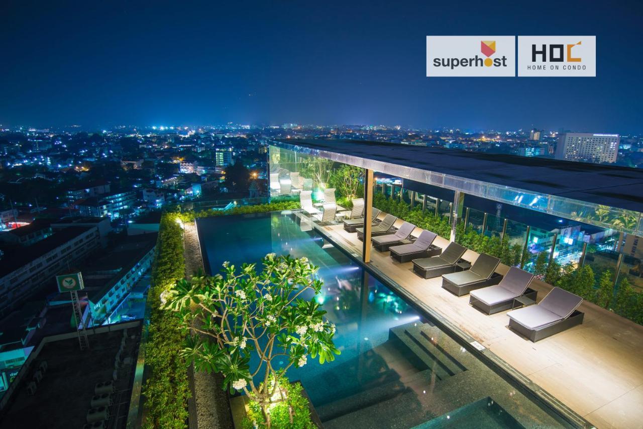 The Astra Condo 2 Bedrooms By Ping Čiang Mai Exteriér fotografie
