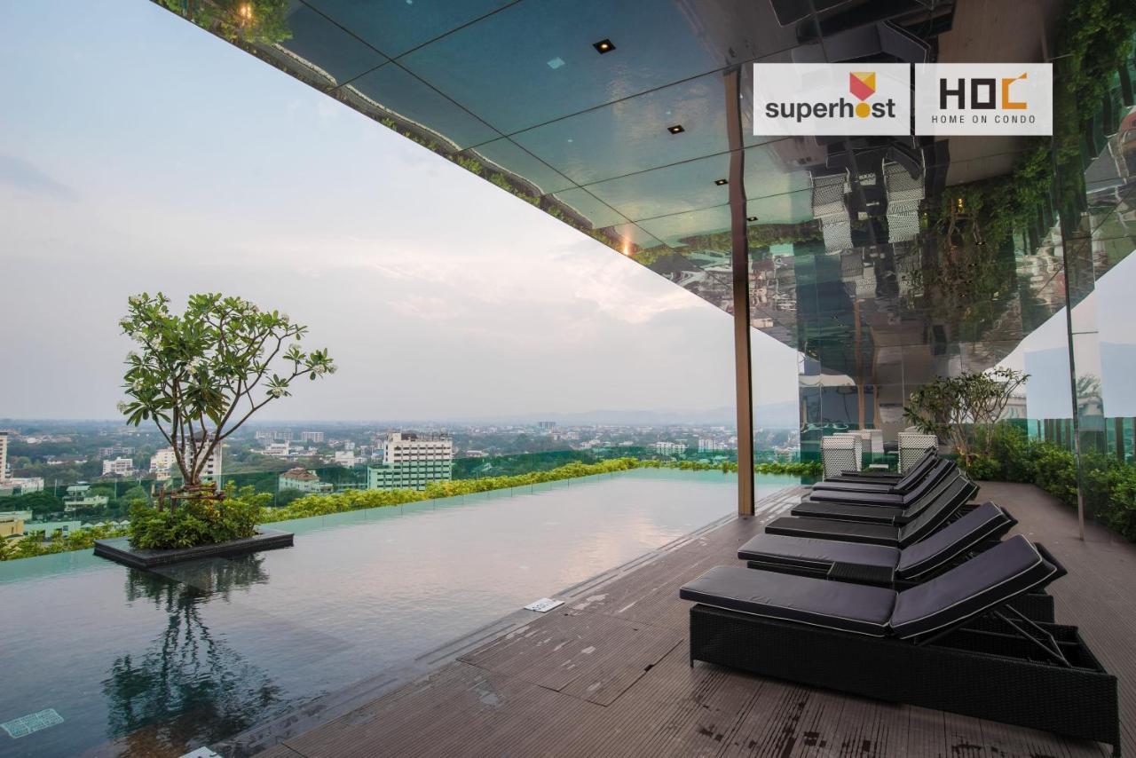 The Astra Condo 2 Bedrooms By Ping Čiang Mai Exteriér fotografie